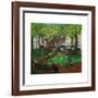 Berkeley Square, 2013-Lisa Graa Jensen-Framed Art Print