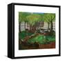 Berkeley Square, 2013-Lisa Graa Jensen-Framed Stretched Canvas