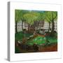 Berkeley Square, 2013-Lisa Graa Jensen-Stretched Canvas