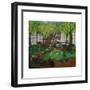 Berkeley Square, 2013-Lisa Graa Jensen-Framed Art Print