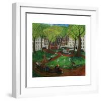 Berkeley Square, 2013-Lisa Graa Jensen-Framed Art Print