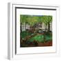 Berkeley Square, 2013-Lisa Graa Jensen-Framed Art Print