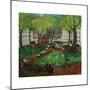 Berkeley Square, 2013-Lisa Graa Jensen-Mounted Art Print