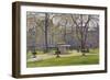 Berkeley Square, London-Julian Barrow-Framed Giclee Print