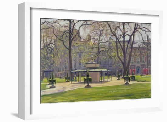 Berkeley Square, London-Julian Barrow-Framed Giclee Print