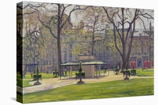 Berkeley Square, London-Julian Barrow-Stretched Canvas