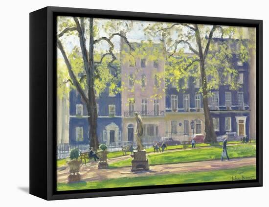 Berkeley Square, South West Corner-Julian Barrow-Framed Stretched Canvas