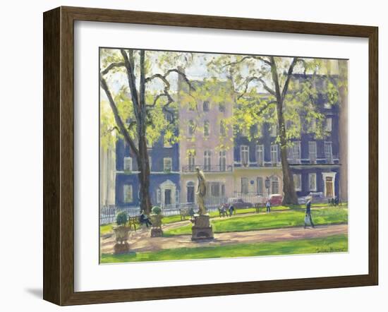 Berkeley Square, South West Corner-Julian Barrow-Framed Giclee Print