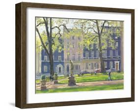 Berkeley Square, South West Corner-Julian Barrow-Framed Giclee Print