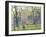 Berkeley Square, South West Corner-Julian Barrow-Framed Giclee Print