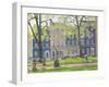 Berkeley Square, South West Corner-Julian Barrow-Framed Giclee Print