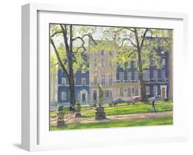 Berkeley Square, South West Corner-Julian Barrow-Framed Giclee Print