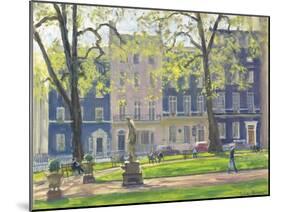 Berkeley Square, South West Corner-Julian Barrow-Mounted Giclee Print