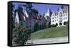 Berkeley University, Near San Francisco, California, USA-Walter Rawlings-Framed Stretched Canvas