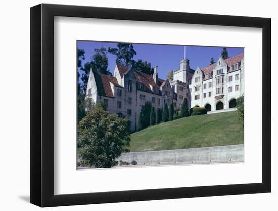 Berkeley University, Near San Francisco, California, USA-Walter Rawlings-Framed Photographic Print