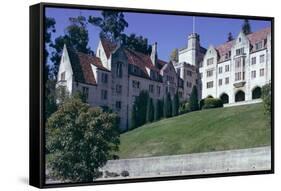 Berkeley University, Near San Francisco, California, USA-Walter Rawlings-Framed Stretched Canvas