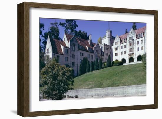 Berkeley University, Near San Francisco, California, USA-Walter Rawlings-Framed Photographic Print