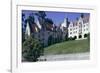 Berkeley University, Near San Francisco, California, USA-Walter Rawlings-Framed Photographic Print