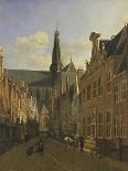 Netherlands, Haarlem, Street-Berkheyden Gerrit-Giclee Print