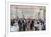 Berkleley Hotel Dinner-AC Michael-Framed Premium Giclee Print