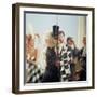 Berkley Hotel Mural - 1-Lincoln Seligman-Framed Giclee Print