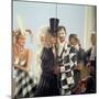 Berkley Hotel Mural - 1-Lincoln Seligman-Mounted Giclee Print