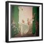 Berkley House Murals - 3-Lincoln Seligman-Framed Giclee Print