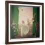 Berkley House Murals - 3-Lincoln Seligman-Framed Giclee Print