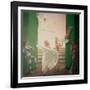 Berkley House Murals - 3-Lincoln Seligman-Framed Giclee Print