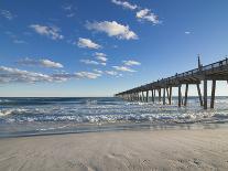 Pensacola Beach-Berkomaster-Framed Photographic Print