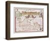 Berkshire-John Speed-Framed Giclee Print