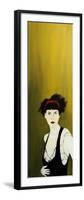 Berlin 1920s, 2016-Susan Adams-Framed Premium Giclee Print