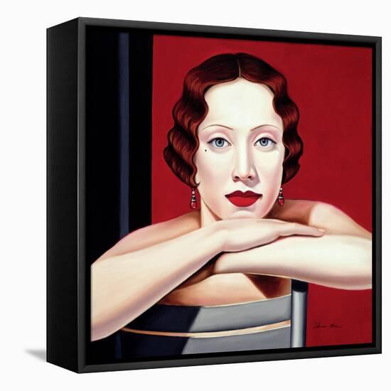 Berlin 1924, 2002-Catherine Abel-Framed Stretched Canvas