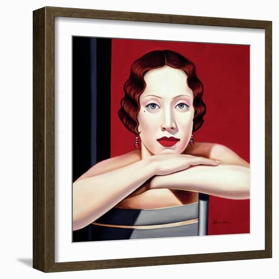 Berlin 1924, 2002-Catherine Abel-Framed Giclee Print