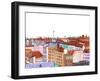 Berlin, 2017-Charlotte Orr-Framed Giclee Print