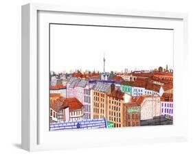 Berlin, 2017-Charlotte Orr-Framed Giclee Print