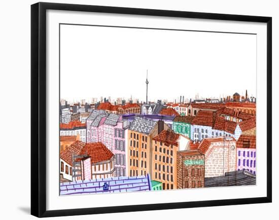 Berlin, 2017-Charlotte Orr-Framed Giclee Print