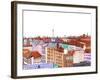 Berlin, 2017-Charlotte Orr-Framed Giclee Print