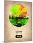 Berlin Air Balloon-NaxArt-Mounted Art Print