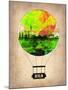 Berlin Air Balloon-NaxArt-Mounted Art Print