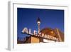 Berlin, Alexanderplatz Square, Stroke and Television Tower, Evening-Catharina Lux-Framed Photographic Print