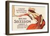 Berlin Art Exhibition, 1900-Wilhelm Schulz-Framed Premium Giclee Print