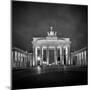 Berlin Brandenburg Gate-Melanie Viola-Mounted Art Print