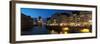 Berlin Cathedral and Nikolaiviertel at Spree River, Berlin, Germany-null-Framed Photographic Print