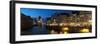 Berlin Cathedral and Nikolaiviertel at Spree River, Berlin, Germany-null-Framed Photographic Print