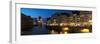 Berlin Cathedral and Nikolaiviertel at Spree River, Berlin, Germany-null-Framed Photographic Print