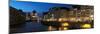 Berlin Cathedral and Nikolaiviertel at Spree River, Berlin, Germany-null-Mounted Photographic Print
