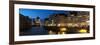 Berlin Cathedral and Nikolaiviertel at Spree River, Berlin, Germany-null-Framed Photographic Print