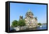 Berlin Cathedral, Berlin, Brandenburg, Germany, Europe-G & M Therin-Weise-Framed Stretched Canvas