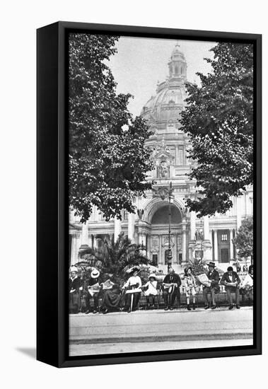 Berlin Cathedral, Berlin, Germany, 1922-Donald Mcleish-Framed Stretched Canvas
